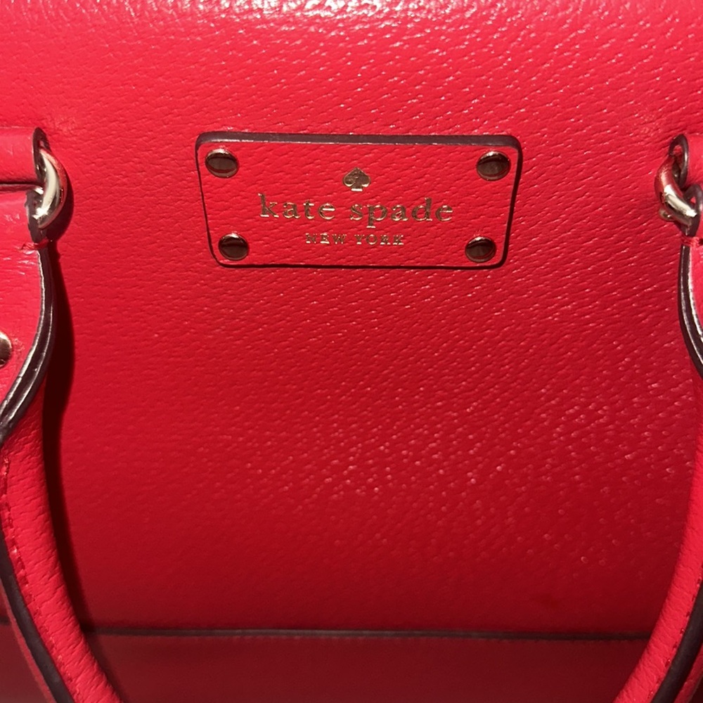Red Kate Spade - Picture 3 of 4